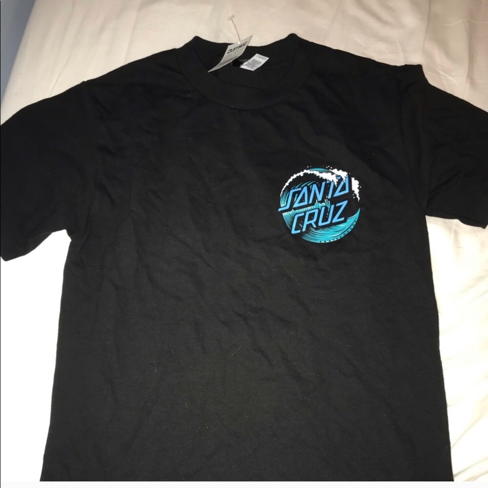 santa cruz graphic tee